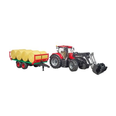 <div class="uk-panel tm-source-woo-description"><p>Jouet Case IH Optum 300 CVX avec chargeur frontal et remorque de transport de balles avec 8 ballots compris.</p>
<p>Echelle: 1:16</p>
<p>Marque: BRUDER</p>
</div>