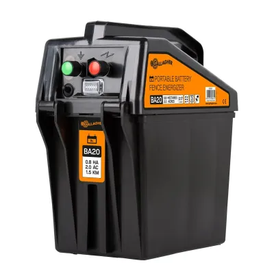 <div class="uk-panel tm-source-woo-description"><ul class="product-detail-buy__usp-block">
<li>Bon rapport qualité-prix et facilité d’utilisation</li>
<li>Fonctionne avec une batterie de 9V ou de 12V</li>
<li>Avec jeu de câbles supplémentaires 005499</li>
<li>Boîtier étanche aux éclaboussures</li>
<li>Les indicateurs LED montrent l’état de la batterie et de l’électrificateur</li>
</ul>
</div>