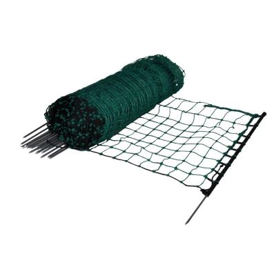 <div class="uk-panel tm-source-woo-description"><ul>
<li>Hauteur 65 / longueur 50m / 15 piquets / épi simple</li>
<li>Filet de clôture complet, tout-en-un</li>
<li>Facile à installer et à déplacer</li>
<li>Les filets sont facilement assemblés pour une clôture extra longue</li>
</ul>
</div>