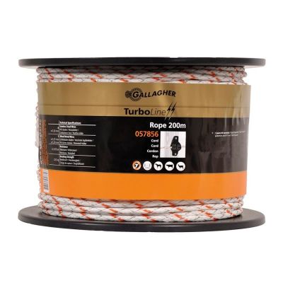 <div class="uk-panel tm-source-woo-description"><ul class="product-detail-buy__usp-block">
<li>20% de conduction en plus par rapport à un câble normal grâce à 3 fils métalliques mixtes en combinaison avec 8 fils en acier inoxydable</li>
<li>La corde tressée au lieu de la corde enroulée empêche un étirement important et garantit une durée de vie plus longue de 30 %.</li>
<li>Un cordon doux au toucher et une faible résistance à la rupture de 225 kg offrent une grande sécurité aux animaux.</li>
<li>Disponible en 2 couleurs : terra pour se fondre dans le paysage et blanc original</li>
<li>7 ans de garantie UV</li>
</ul>
</div>