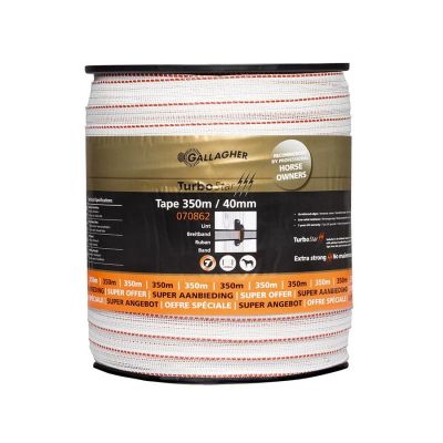 <div class="uk-panel tm-source-woo-description"><ul class="product-detail-buy__usp-block">
<li>Conduction 40x supérieure à celle d’un ruban ordinaire</li>
<li>Ruban avec la plus faible résistance disponible</li>
<li>Très robuste et respirant, évite les tensions régulières</li>
<li>Idéal pour les longues clôtures</li>
<li>Disponible en vert, terra et blanc</li>
</ul>
</div>