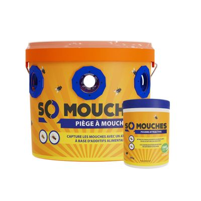 <div class="uk-panel tm-source-woo-description"><p>Le piège SO MOUCHES est un piège permettant la capture des mouches à l’extérieur des bâtiments d’élevage.</p>
</div>