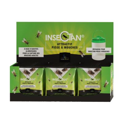 <div class="uk-panel tm-source-woo-description"><p>Attractif pour piège à mouches, à base d’additifs alimentaires, pour la capture des mouches adultes.</p>
</div>