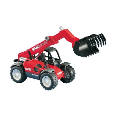 <div class="uk-panel tm-source-woo-description"><p>Jouet Chargeur Télescopique Manitou MLT 633</p>
<p>Echelle: 1:16</p>
<p>Marque: BRUDER</p>
</div>