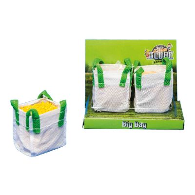 <div class="uk-panel tm-source-woo-description"><p>Lot de 2 Big Bag de grains.</p>
<p>Echelle: 1:32</p>
<p>Marque: KIDSGLOBE</p>
</div>