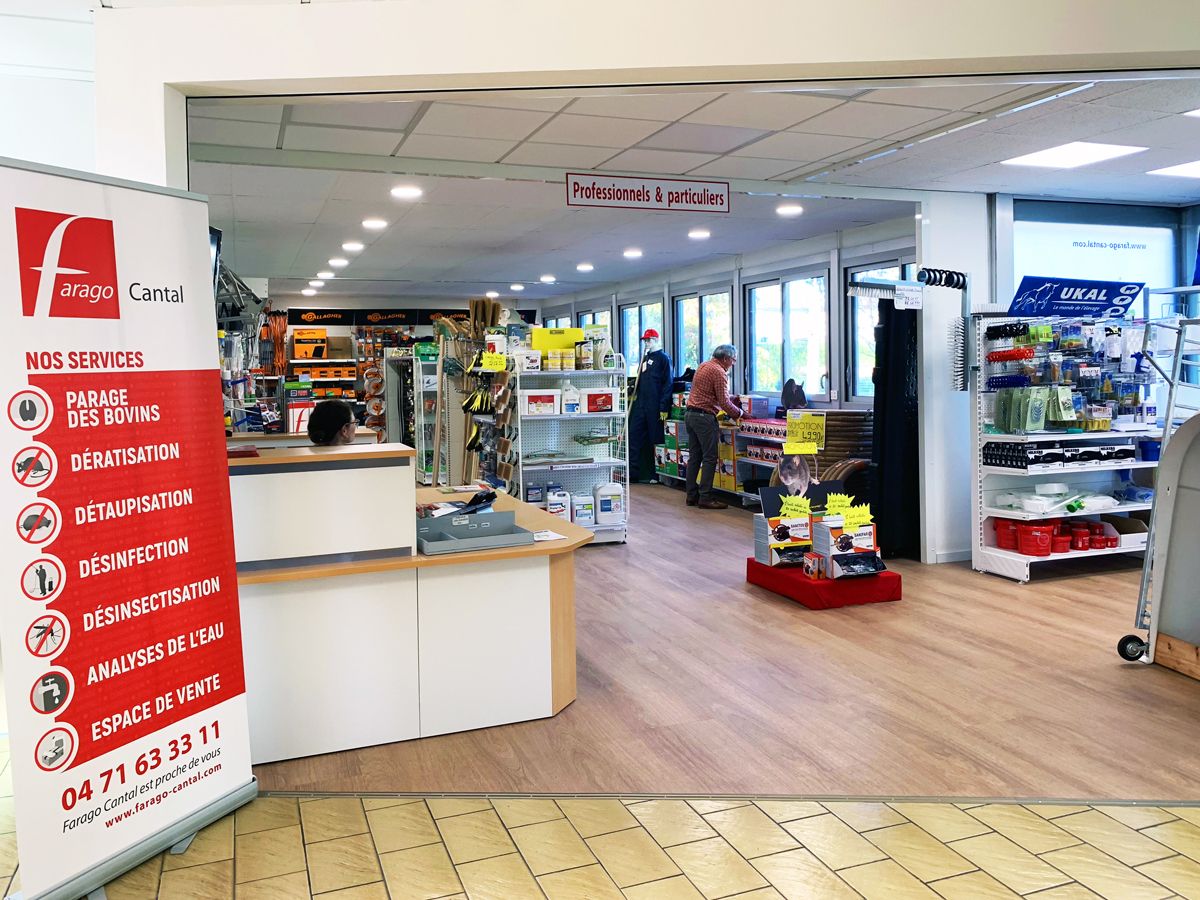 Boutique Farago Cantal