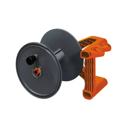 <div class="uk-panel tm-source-woo-description"><ul class="product-detail-buy__usp-block">
<li>Peu coûteux et léger</li>
<li>Idéal pour les clôtures portables plus courtes et moins fréquemment déplacées (avec jusqu’à 200 mètres de fil plastique)</li>
<li>Avec dispositif de blocage.</li>
<li>Enrouleur pratique pour fil synthétique maxi 400 mètres, voire plus ou moins en fonction du diamètre du fil.</li>
<li>Le tambour de cet enrouleur est remplaçable.</li>
</ul>
</div>