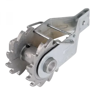 <div class="uk-panel tm-source-woo-description"><ul class="product-detail-buy__usp-block">
<li>Peut être monté pendant ou après la construction de la clôture</li>
<li>Facilité de tension et de retension des fils</li>
<li>Très durable, garantie de 10 ans</li>
<li>Peut être tendu à l’aide d’une crépine Gallagher spéciale (695303), d’une clé à molette ou d’une clé à douille.</li>
<li>Conducteur universel et optimal</li>
</ul>
</div>