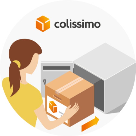 Livraison Colissimo