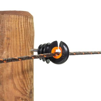 <div class="uk-panel tm-source-woo-description"><ul>
<li>Pas de risque de court-circuit</li>
<li>Le témoin d’usure orange indique que l’isolateur doit être remplacé.</li>
<li>Pointe extra aiguë pour faciliter l’installation de l’isolateur sur le poteau</li>
<li>Garantie produit de 10 ans.</li>
</ul>
</div>