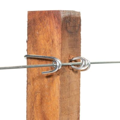 <div class="uk-panel tm-source-woo-description"><ul class="product-detail-buy__usp-block">
<li>Pour fixer les fils à un poteau Insultimber ou Gallagher Ecopost</li>
<li>Serrer avec une torsade de câble (005232)</li>
<li>Paquet de 100</li>
</ul>
</div>