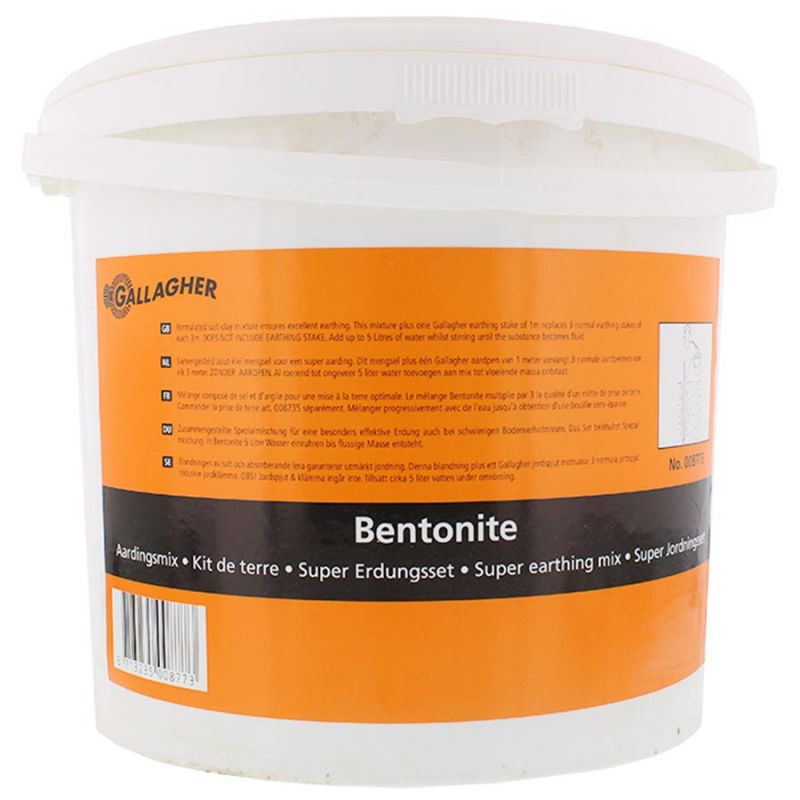 Mélange Bentonite pour piquet de terre – Image 2