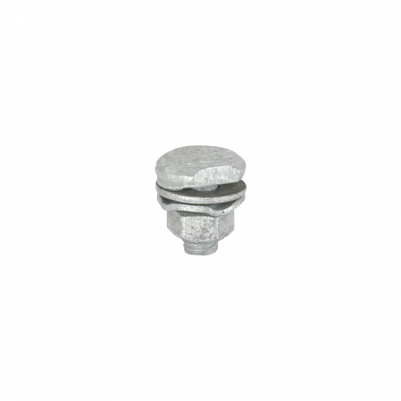 Boulons d'assemblage ronds (10 pcs)