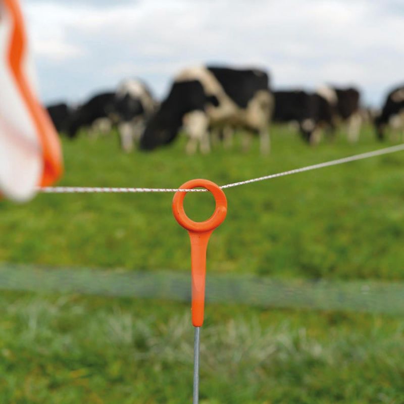 Vidoflex 9 TurboLine Plus (blanc, 400 mètre) – Image 3