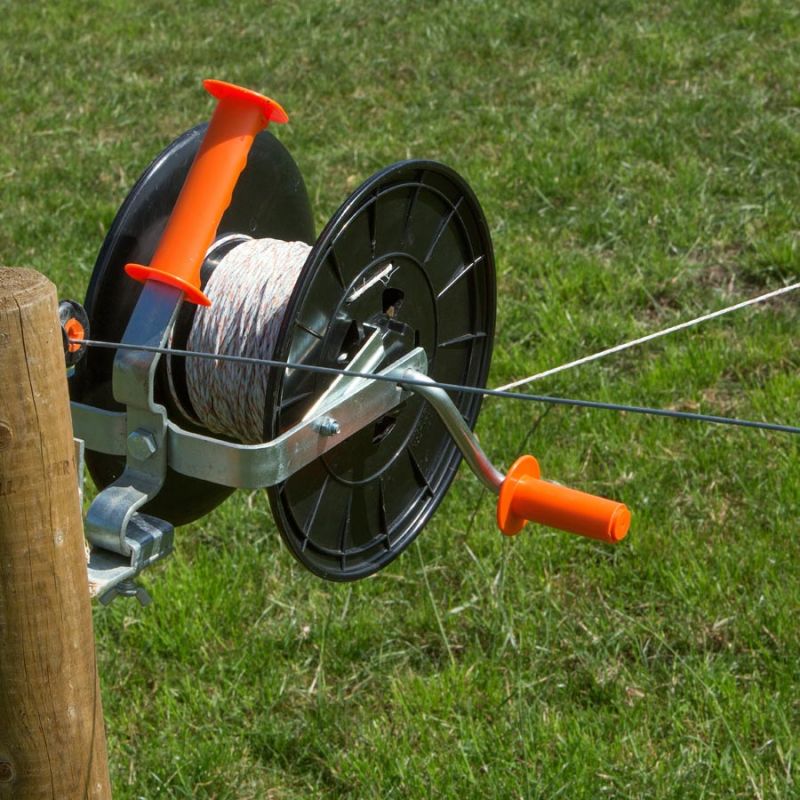 Vidoflex 9 TurboLine Plus (blanc, 400 mètre) – Image 4