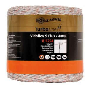 Vidoflex 9 TurboLine Plus (blanc, 400 mètre)