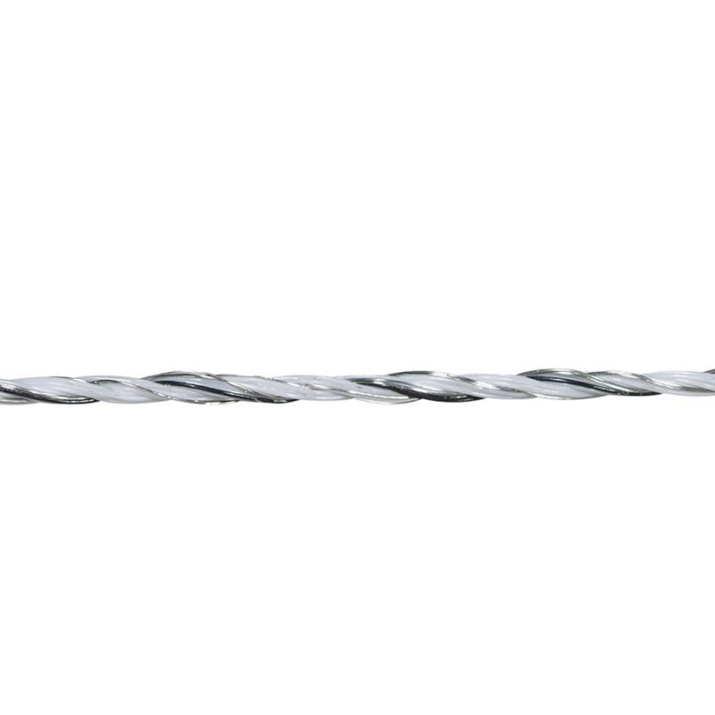 Vidoflex 6 Powerline (blanc, 200 mètre) – Image 2