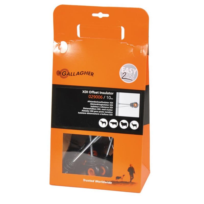 Isolateur à distance XDI, 20cm/M6 (10 pcs) – Image 2