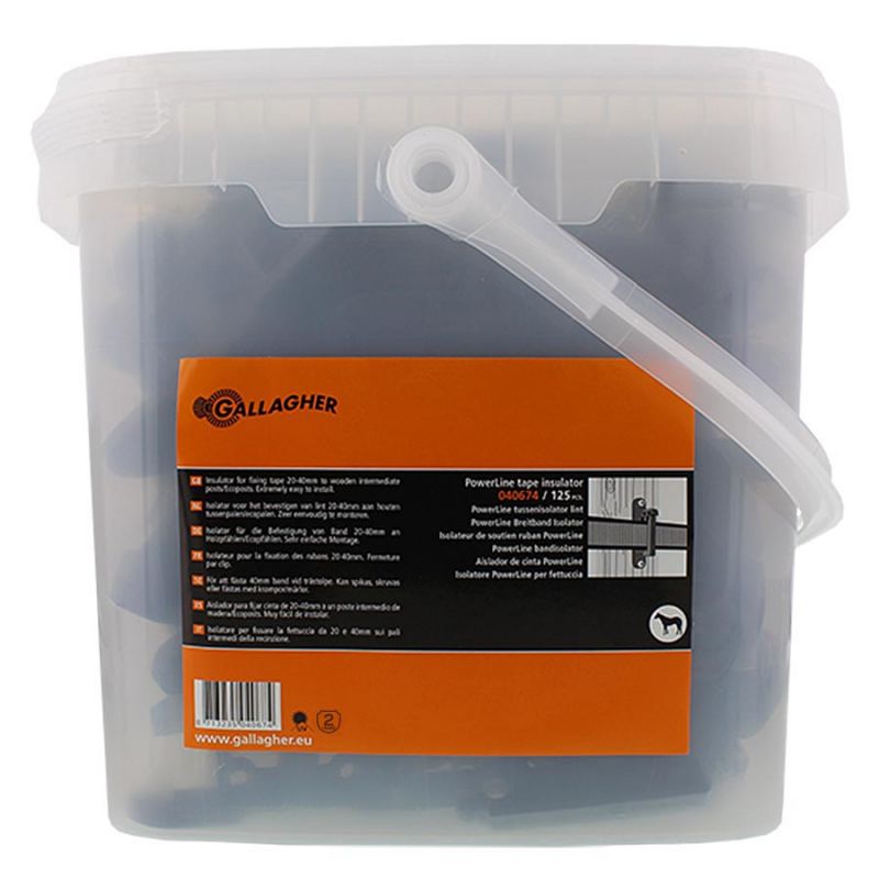 Isolateur clôture ruban Powerline (125 pcs) – Image 2