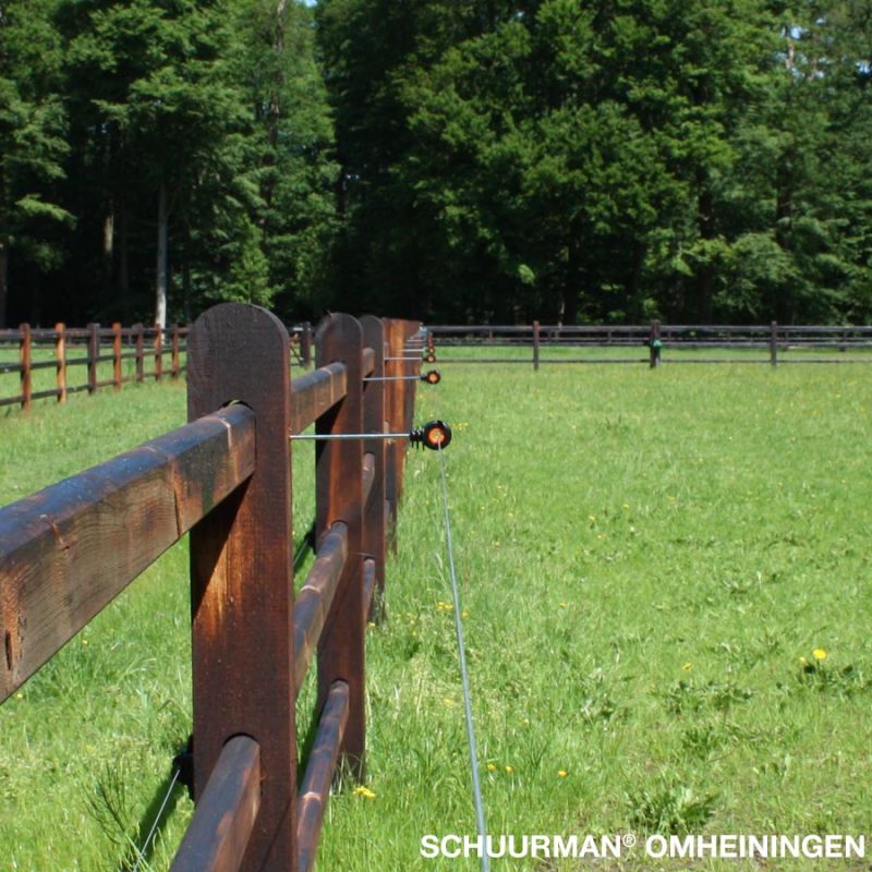 Isolateur à vis à distance XDI, 18cm (100 pcs) – Image 4