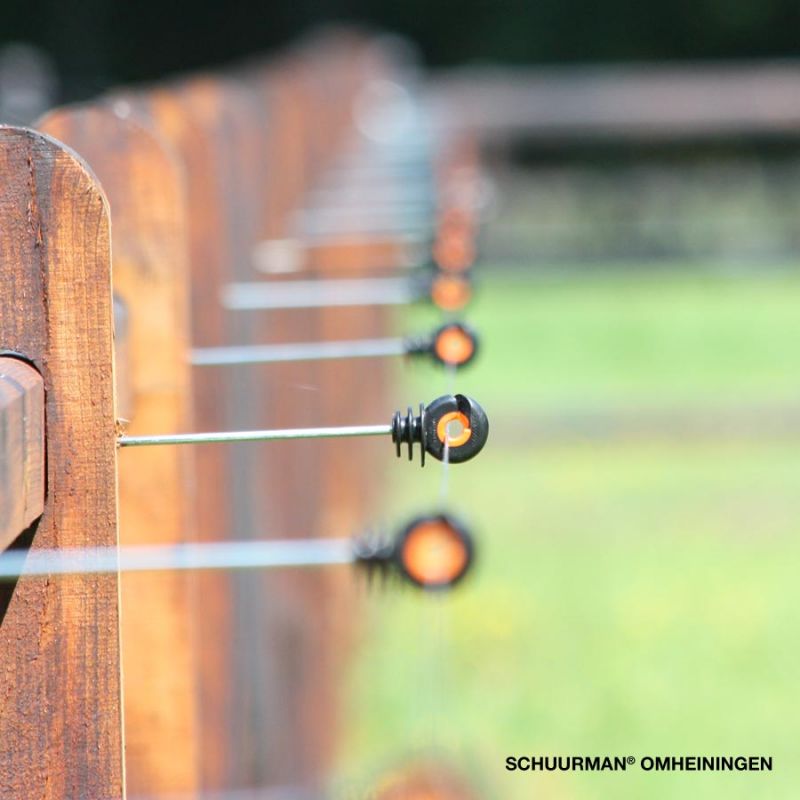 Isolateur à vis à distance XDI, 18cm (100 pcs) – Image 7