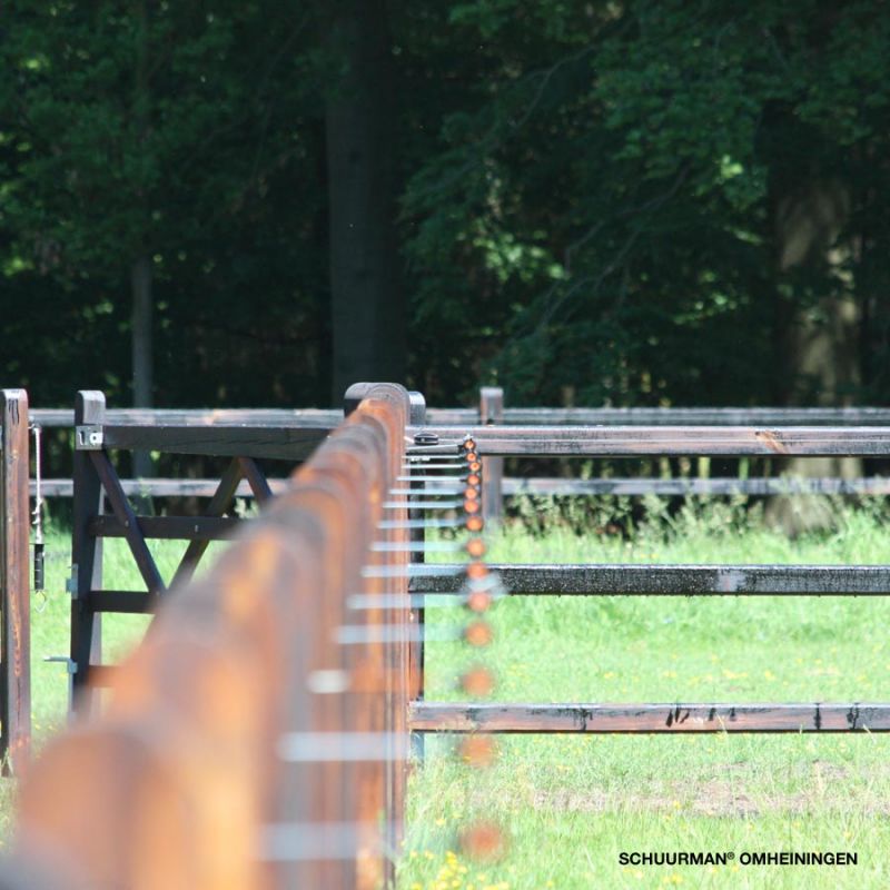 Isolateur à vis à distance XDI, 18cm (100 pcs) – Image 8