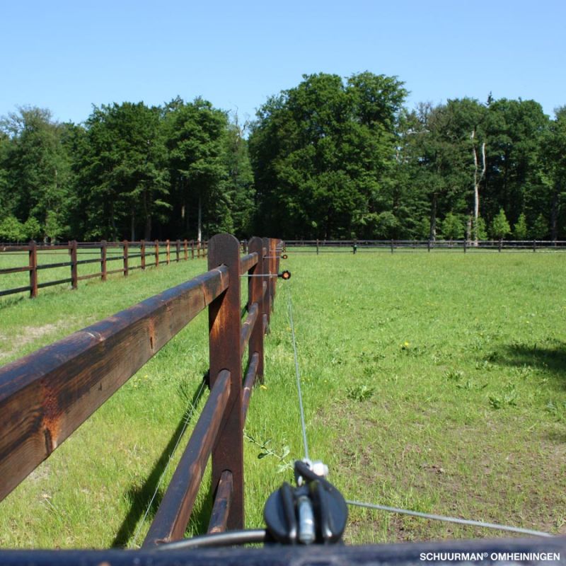 Isolateur à vis à distance XDI, 18cm (100 pcs) – Image 9