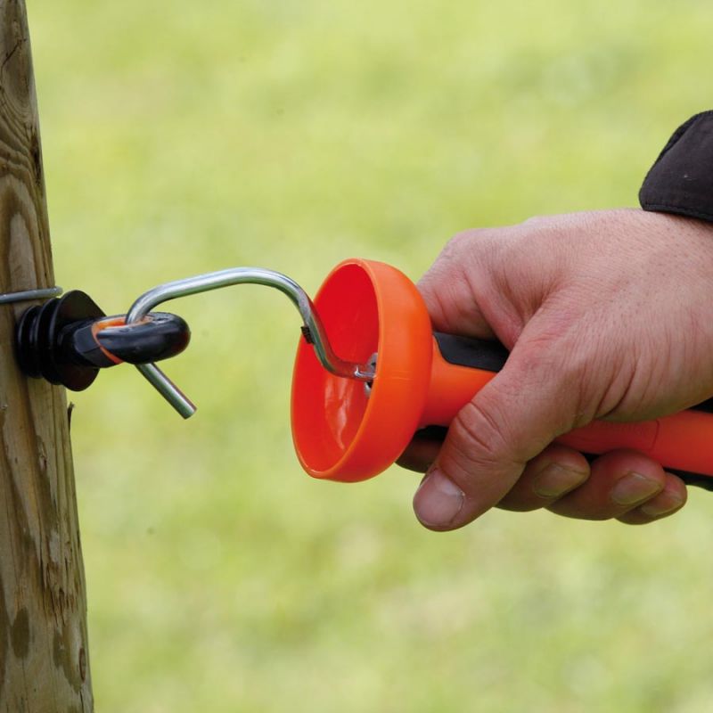 Poignée bi-matière orange cordon (4 pcs) – Image 2