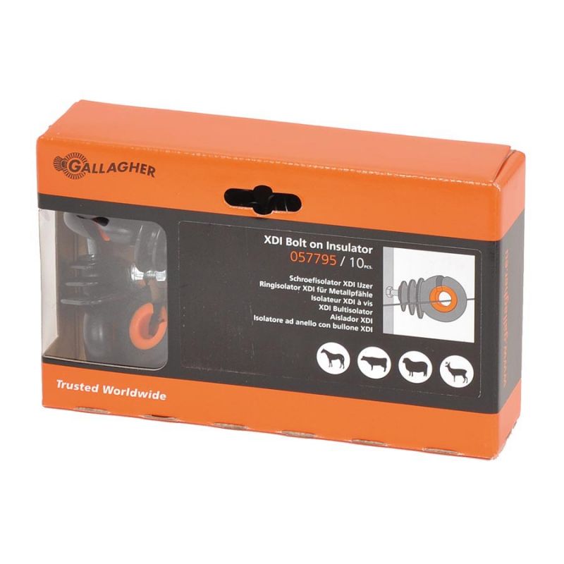 Isolateur XDI à vis (10 pcs) – Image 2