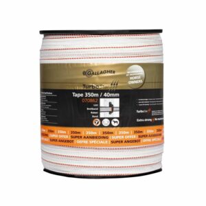 Ruban TurboStar 40 mm Super (blanc, 350 mètres)