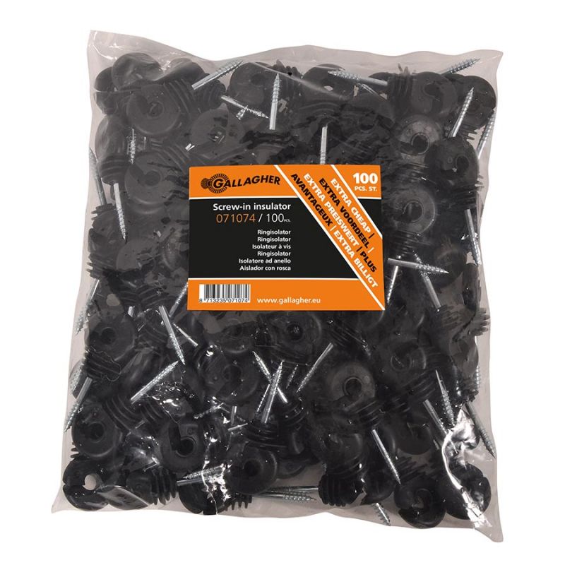 Isolateur à vis Promopack (100 pcs) – Image 3