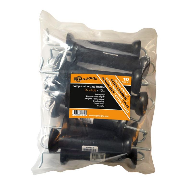 Poignée à compression Noir (10) – Image 3