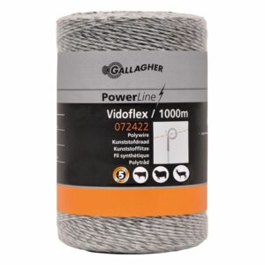 Vidoflex 6 Powerline (blanc, 1000m)