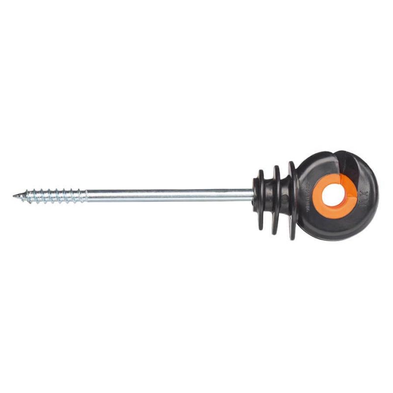 Isolateur à vis à distance XDI, 10cm (100 pcs) – Image 2