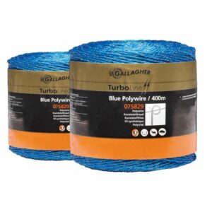 Paquet DUO Fil bleu 2x400m