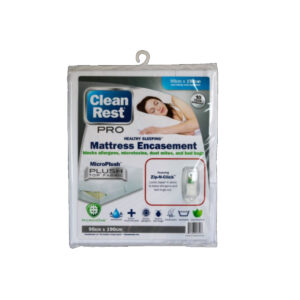 Housse matelas anti punaises 1 place 90x190cm