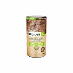 DIGRAIN Eléments Poudre Minérale Anti-Insectes 200g