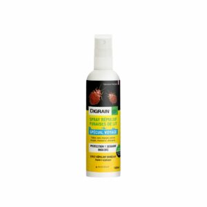 DIGRAIN Répulsif punaises de lit spécial voyage 100ml