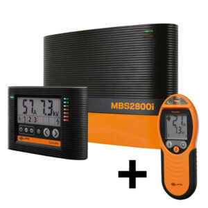 Électrificateur mixte 230V 12v modèle MBS2800i