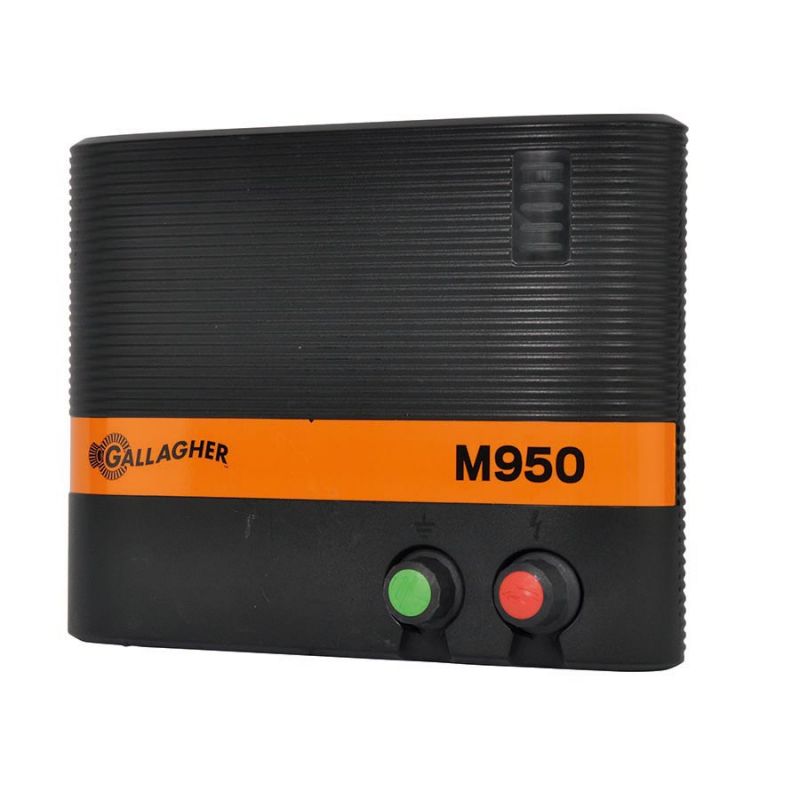 Gallagher Électrificateur M950 sur secteur 230 V +Voltmètre digital gratuit! – Image 2