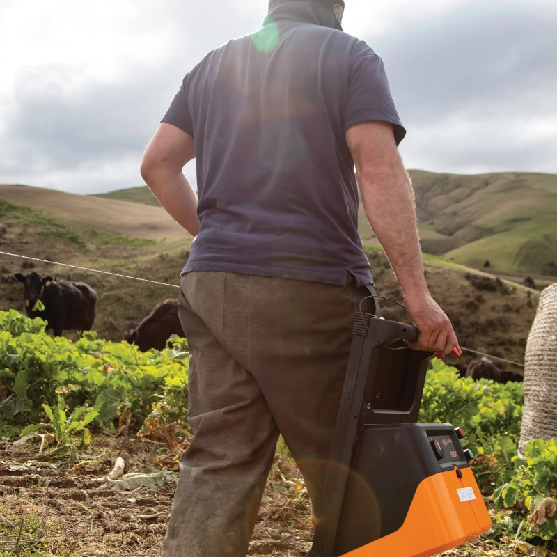 Gallagher électrificateur solaire S200 avec batterie (2 x 12 V - 7,2 Ah) – Image 6