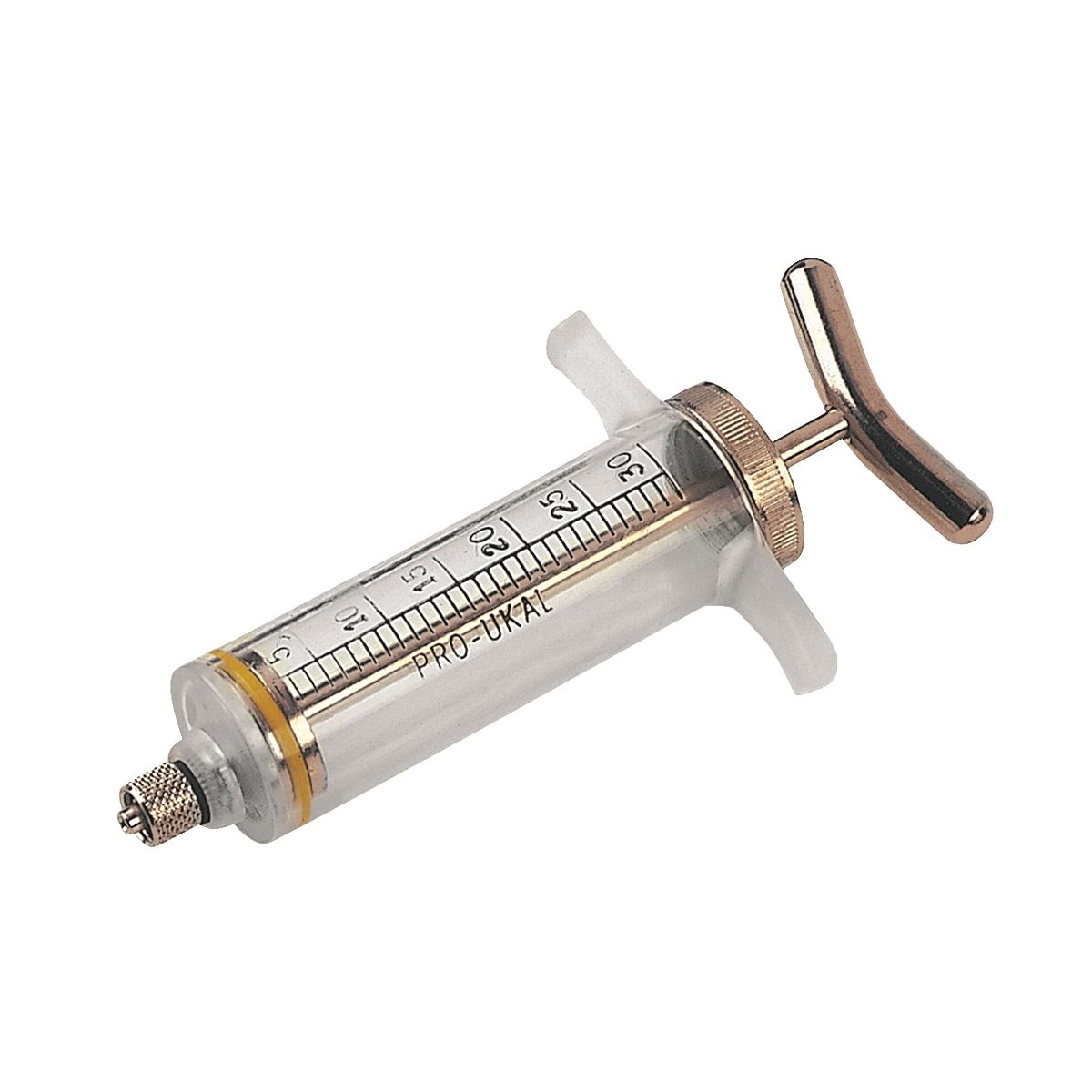 SERINGUE METAL EMB.LL 30 ML