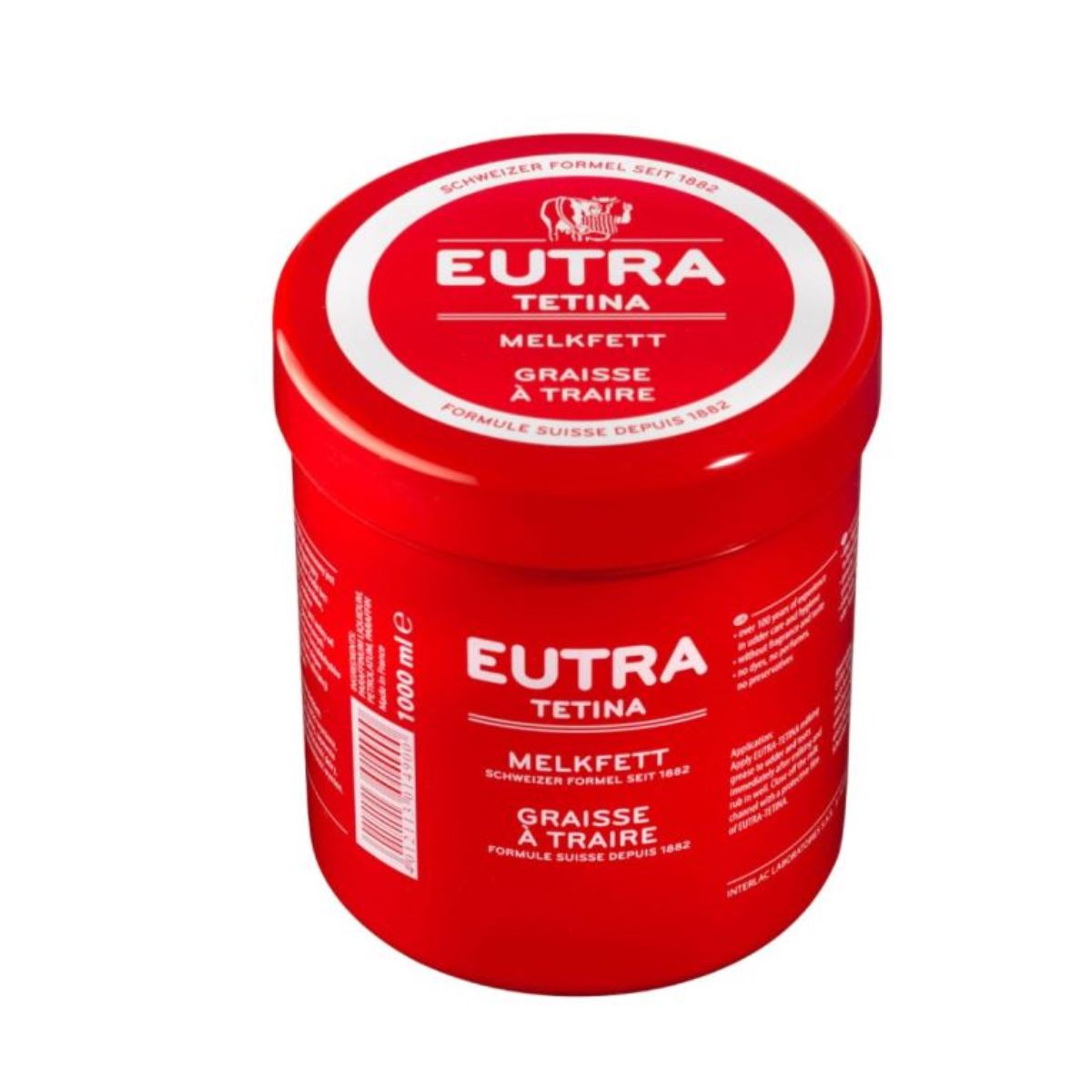 GRAISSE À TRAIRE 1 L EUTRA