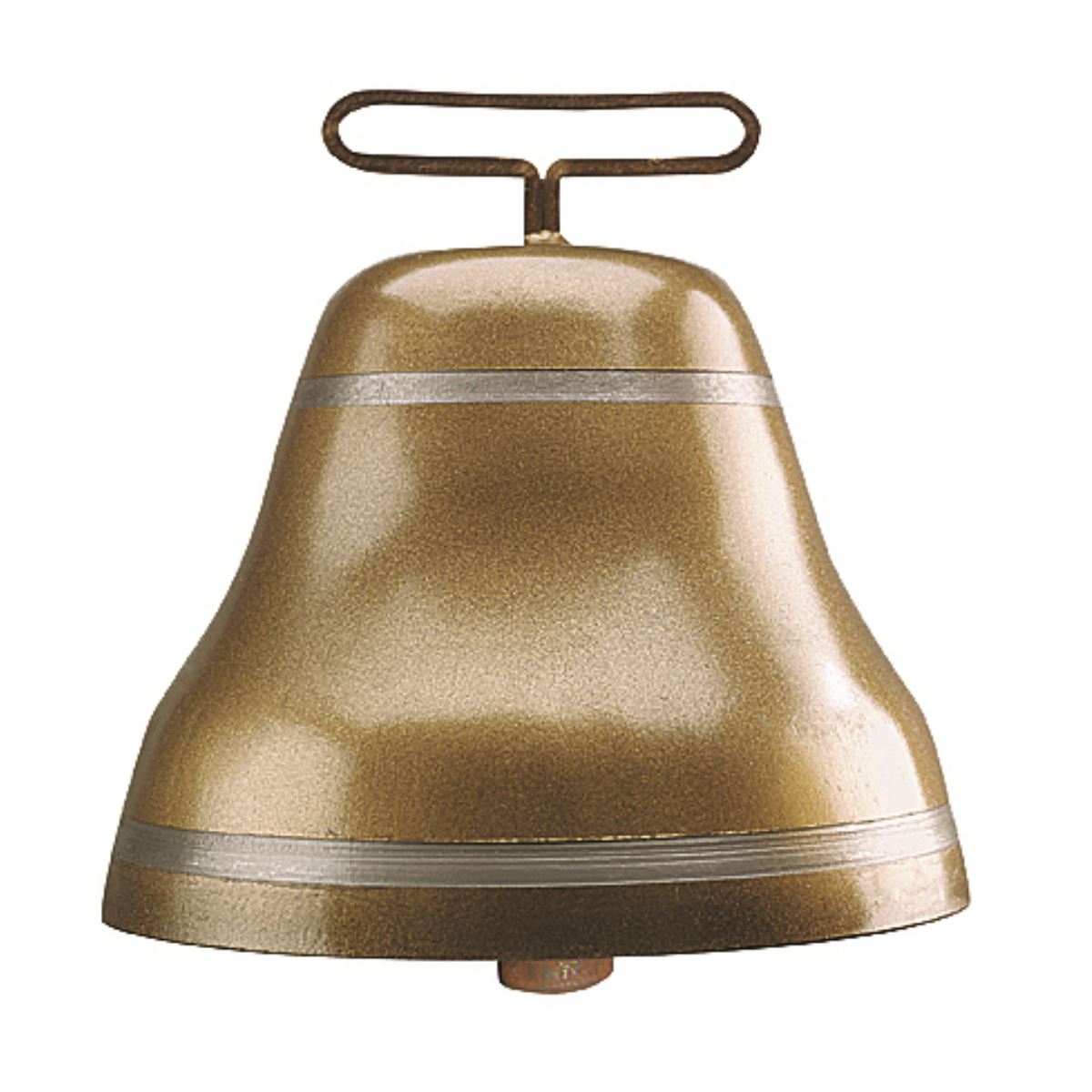 CLOCHE ACIER RONDE BRONZE 125