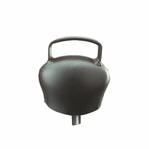 CLOCHE ACIER BOMBE BLACK-BL 80