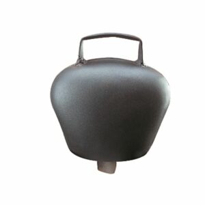 CLOCHE ACIER BOMBÉ BLACK-BLUE 88 MM