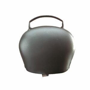 CLOCHE ACIER BOMBE BLACK-BL150