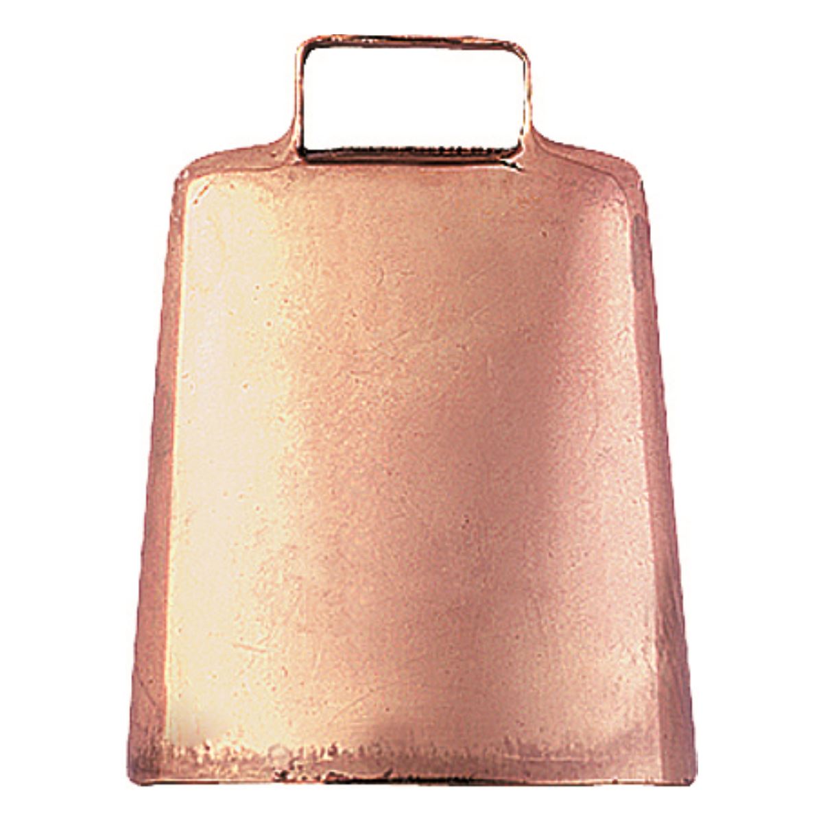 CLOCHE ACIER CUIVREE 8X9,5