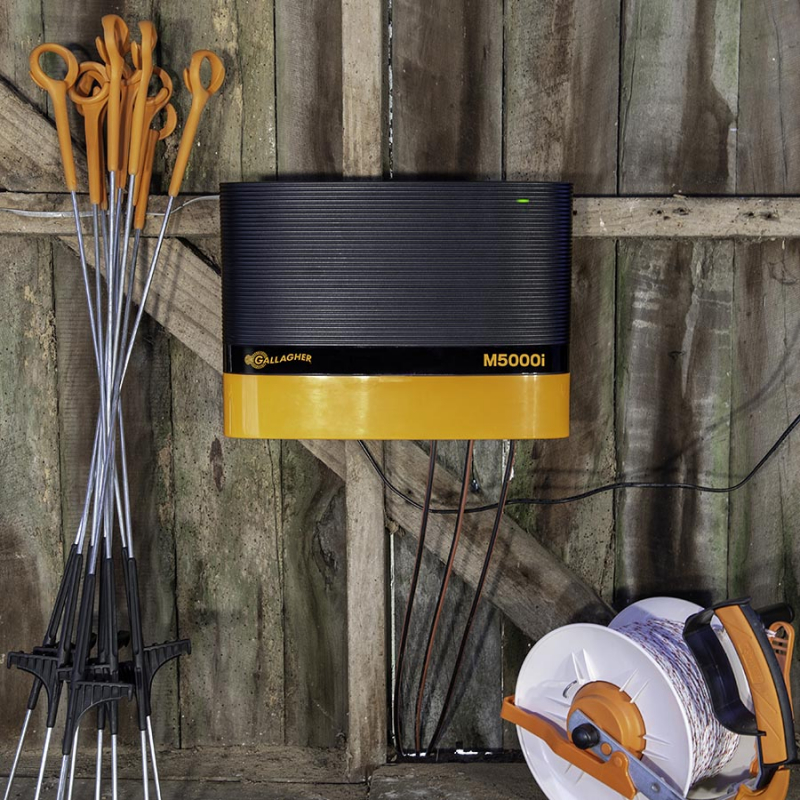 Gallagher électrificateur M5000i sur secteur 230 V – Image 2