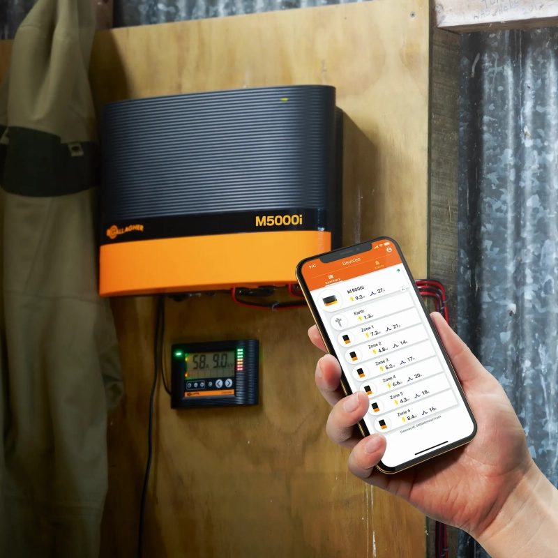 Gallagher électrificateur M5000i sur secteur 230 V – Image 3